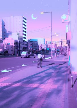 Pastel Street