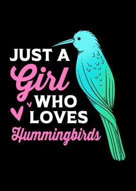 Hummingbird Girl