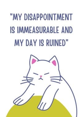 Disappointed Cat