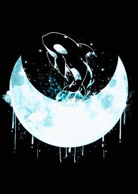 Moon Whale