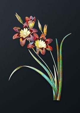 Vintage Ixia Tricolore