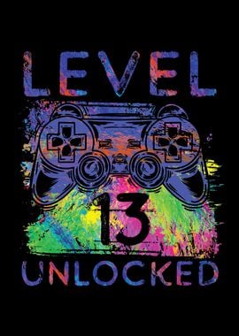 Colorful gamer level 13