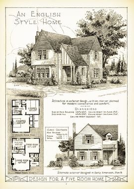 English Style Home