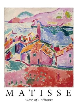 Matisse View of Collioure