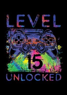 Colorful gamer level 15