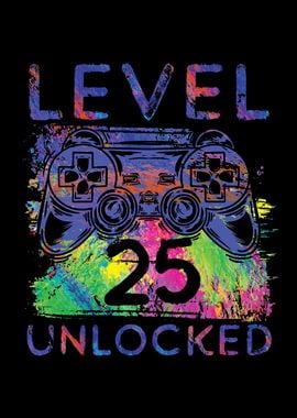 Colorful gamer level 25