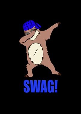 Swag Forest Bear Dabbing