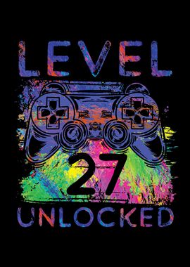 Colorful gamer level 27