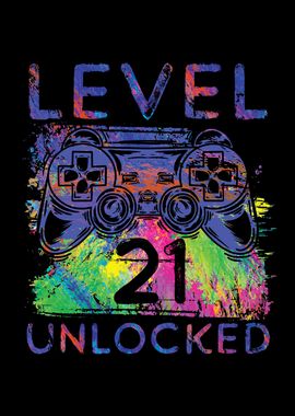 Colorful gamer level 21