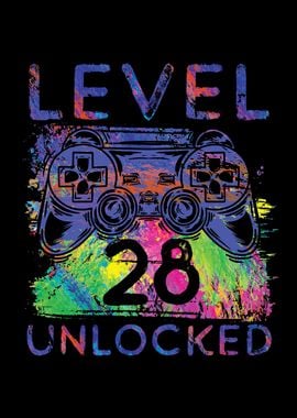 Colorful gamer level 28