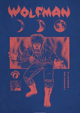 Wolfman Poster