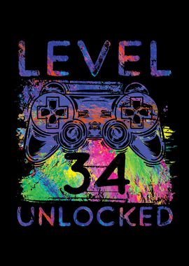 Colorful gamer level 34