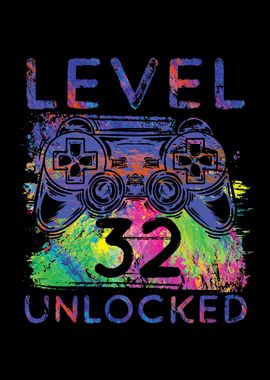 Colorful gamer level 32