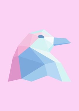 Low Poly Animals Penguin