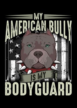 Funy American Bully Outfit