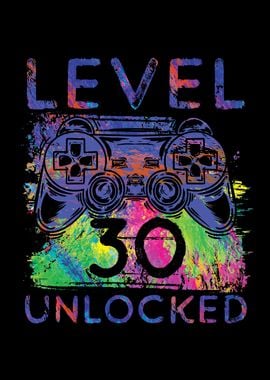 Colorful gamer level 30