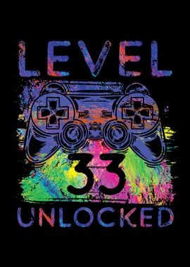 Colorful gamer level 33