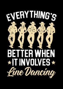 Line Dancing Lover