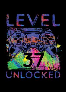 Colorful gamer level 37