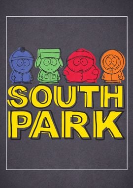 South Park LineArt