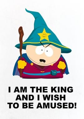 Wish To Be Amused Cartman