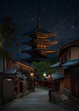 Kyoto Night