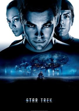 Star Trek Poster 2009