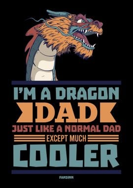 Im A Dragon Dad Just Like