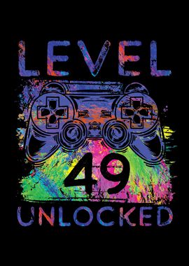 Colorful gamer level 49