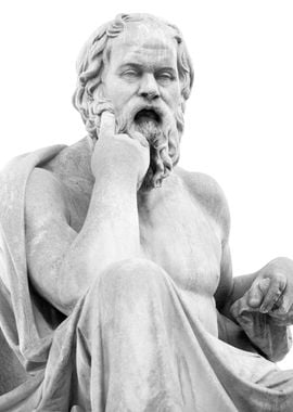 Socrates Marble Statue 3 