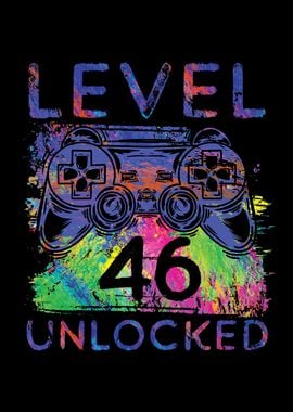 Colorful gamer level 46