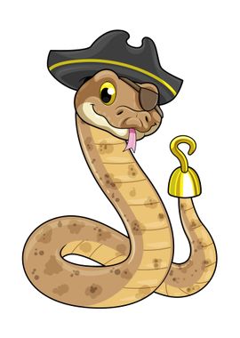 Snake Pirate Hook hand