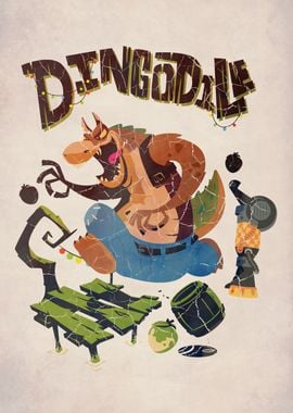 Dingodile's Graphic