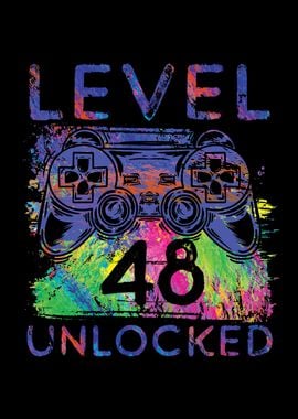 Colorful gamer level 48