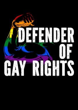 Defender Of Gay Rights