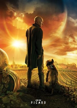 Picard Key Art