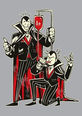 Blood bong vampires