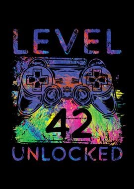 Colorful gamer level 42