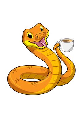 Snake Cup of Coffee