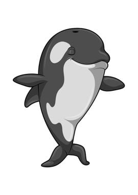 Killer whale Yoga Fitness