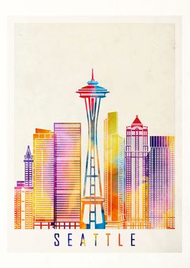 Seattle skyline