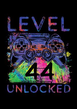 Colorful gamer level 44