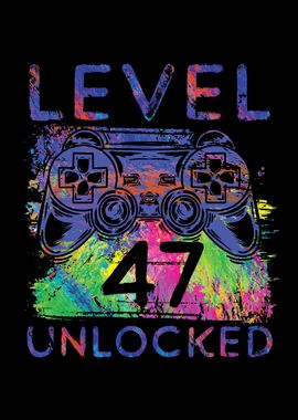 Colorful gamer level 47