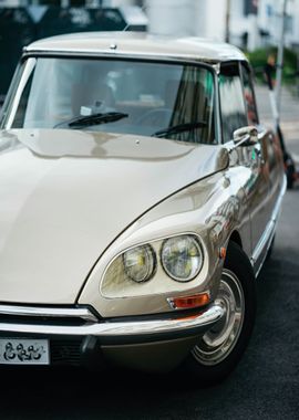 Classic Citroen DS