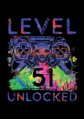 Colorful gamer level 51