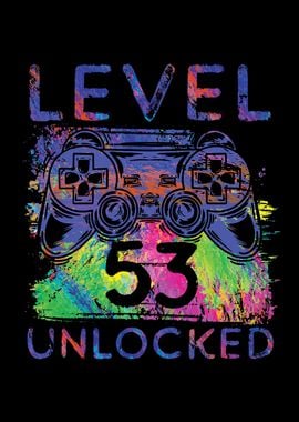 Colorful gamer level 53