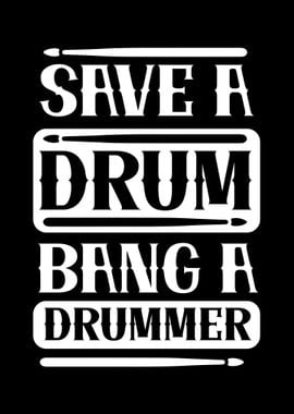 Drummer Drums