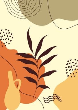 Scandinavian leaf shapes