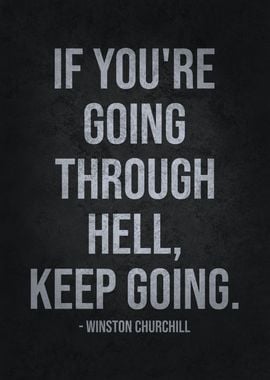 If Going Through Hell