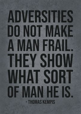 Adversities